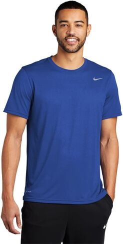 Nike Men's Shirt Short Sleeve Legend Small University Red in Saudi Arabia