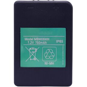 MBM06MH IP65 7.2V 750mAh تبديل البطارية لـ MBM06MH NIMH Autotek بطارية التحكم عن بعد in Kuwait