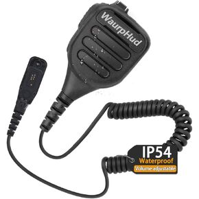 Radio Mic Compatible with Motorola APX 6000 Radio Mic,Radios Speaker Shoulder Microphone for XPR 7550e APX6000 APX7000 APX8000 XPR7550e XPR6350/7350/7550 in Kuwait