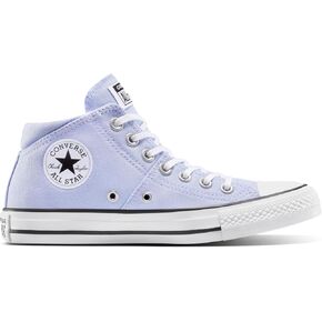 Converse Women's Chuck Taylor All Star Madison Mid Top Sneaker, Black/Black/White, 5 M US in Kuwait
