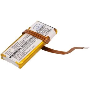 بطارية بديلة 450 مللي أمبير في الساعة لجهاز applee 1pod Classic 120GB، 1pod Classic الجيل السادس A1238 80G، MB029C/A، MB029J/A، MB029LL/A، رقم الجزء: 616-0227، 616-0229، 616-0230، 616-0392 in Kuwait