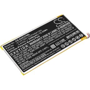 بطارية بديلة 3250 مللي أمبير في الساعة لأجهزة Asus Z370CG 1B، Z370CG 1L، Z370KL 1A، Z370KL 1B، Z370KL 1L، ZenPad 7.0 (Z370C)، رقم الجزء: 0B200-01510100، C11P1425 (1ICP3/64/120) in Kuwait