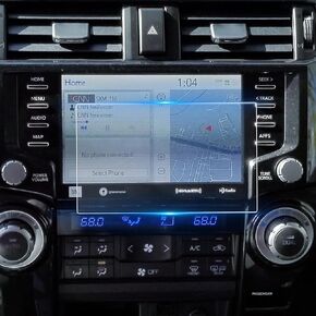 For 2025~2026 Toyota 4Runner (Limited/Platinum/TRD Pro/Trailhunter) Screen Protector 14 Inch Glossy Tempered Glass Touchscreen *1 Accessories 9H Hardness Glass - No More Scratch&Fingerprint in Kuwait