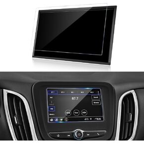 2PACK 2026 2025 Equinox واقي شاشة لـ 2025 2026 Chevy Equinox واقي شاشة من الزجاج المقسى لـ 2026 2025 Chevy Equinox LT/RS/ACTIV (11.3 بوصة Nav.&11 بوصة داش) ملحقات شاشة تعمل باللمس [ليس للمركبات الكهربائية] in Kuwait