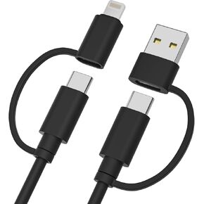 Elebase for iPhone 17 USB C Charger Cable,Multi 4 in 1 Charging Cord 6.6FT in Saudi Arabia