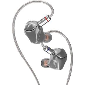 شاشات Hidizs MK10 ArcSonics داخل الأذن، غشاء SiC مقاس 10 مم، دائرة مغناطيسية مزدوجة، محرك ديناميكي مزدوج التجويف، هيكل مدرع من سبائك الزنك، 6 أنماط صوت، أجهزة IEM للألعاب ذات زمن استجابة منخفض، كابل OFC 4.4 مم in Kuwait