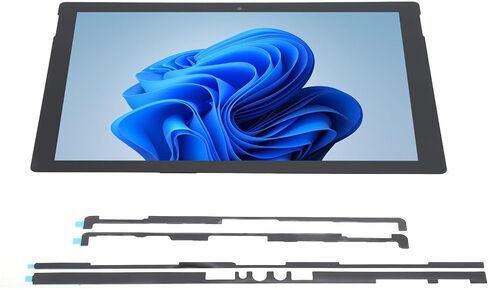 Dpofirs Tablet Replacement LCD Screen, 1645 LCD Screen Assembly Accurate Size High Brightness 10.8 Inch with Adhesive Tape for RT3 in Saudi Arabia
