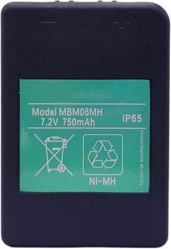 MBM06MH IP65 7.2V 750mAh تبديل البطارية لـ MBM06MH NIMH Autotek بطارية التحكم عن بعد in Kuwait