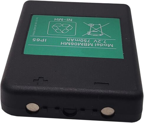 MBM06MH IP65 7.2V 750mAh تبديل البطارية لـ MBM06MH NIMH Autotek بطارية التحكم عن بعد in Kuwait