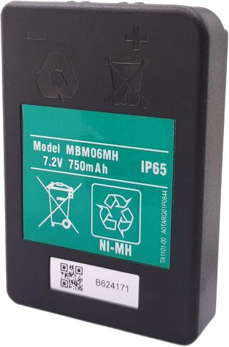 MBM06MH IP65 7.2V 750mAh تبديل البطارية لـ MBM06MH NIMH Autotek بطارية التحكم عن بعد in Kuwait