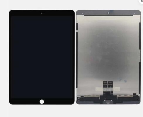 for iPad Pro 10.5 A1701 A1709 Screen Replacement LCD Display LCD Display Matrix Touch Screen Digitizer Tablet Assembly no Home Button EMC 3140 3141 (White) in Saudi Arabia