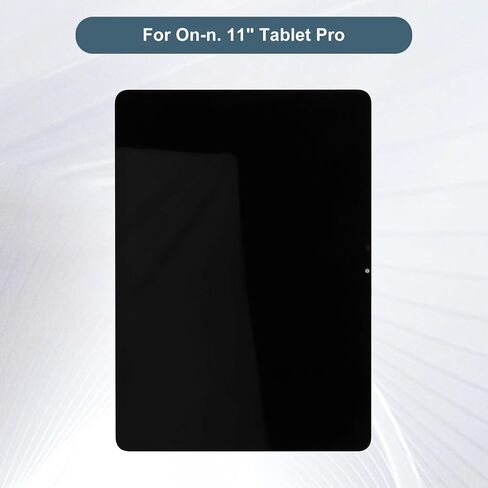 Replacement LCD Display Touch Screen Digitizer Assembly Compatible with Onn. 11" Tablet Pro with Tools（Black） in Saudi Arabia