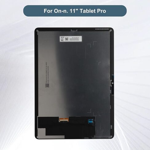 Replacement LCD Display Touch Screen Digitizer Assembly Compatible with Onn. 11" Tablet Pro with Tools（Black） in Saudi Arabia