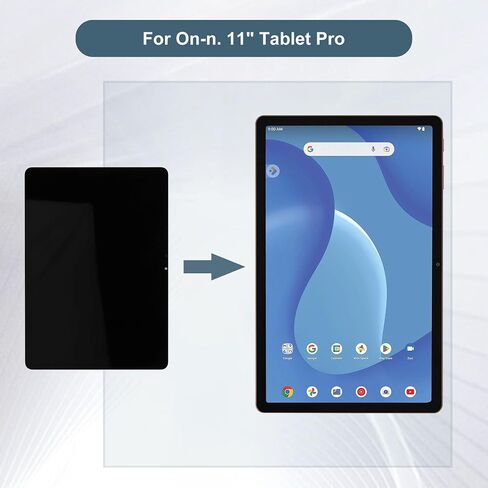 Replacement LCD Display Touch Screen Digitizer Assembly Compatible with Onn. 11" Tablet Pro with Tools（Black） in Saudi Arabia