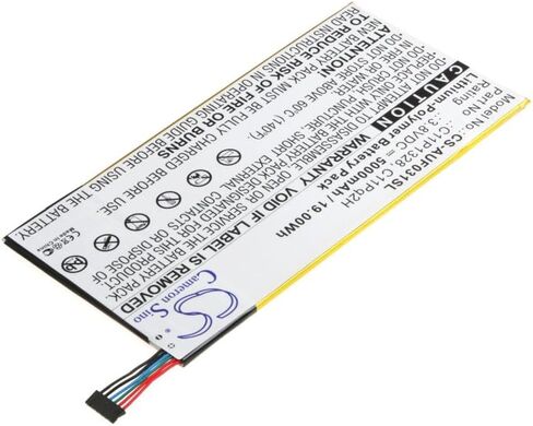 بطارية بديلة بقدرة 5000 مللي أمبير في الساعة لجهاز Asus Transformer Pad TF103CG، TF103CG-1A012A، TF103CG-1A021A، TF103CG-1A060A، TF103CG-1B022A، رقم الجزء: 0B200-00980000M، C11P1328، C11Pq2H in Kuwait