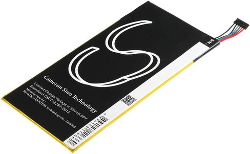 بطارية بديلة بقدرة 5000 مللي أمبير في الساعة لجهاز Asus Transformer Pad TF103CG، TF103CG-1A012A، TF103CG-1A021A، TF103CG-1A060A، TF103CG-1B022A، رقم الجزء: 0B200-00980000M، C11P1328، C11Pq2H in Kuwait