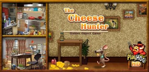 The Cheese Hunter - لعبة الأشياء المخفية [تنزيل] in Saudi Arabia