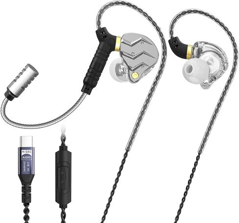 سماعات أذن احترافية للألعاب KG01، براعم المعركة، ميكروفون قابل للفصل، صوت محيطي 4D، محرك ديناميكي 11 ملم لألعاب الهاتف المحمول، بلاي ستيشن، الكمبيوتر الشخصي مع 3.5 ملم/النوع سي (3.5 ملم، أسود) in Kuwait