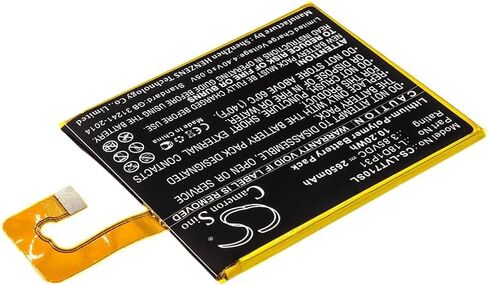 بطارية بديلة بقدرة 2650 مللي أمبير في الساعة لجهاز LEN0V0 TAB E7، TB-7104F، رقم الجزء: L18D1P31 in Kuwait