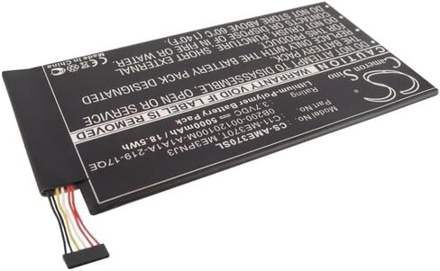بطارية بديلة 5000 مللي أمبير في الساعة لجهاز Asus MeMO Pad Smart 10.1، Memo Smart PAD 10.1، TF400، Transformer Pad TF400، رقم الجزء: C11-ME301T، C11-TF400CD، C21-TF400CD in Kuwait