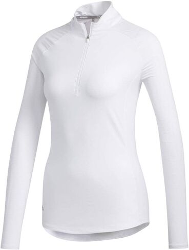 adidas Women's Solid UPF Polo Shirt in Saudi Arabia