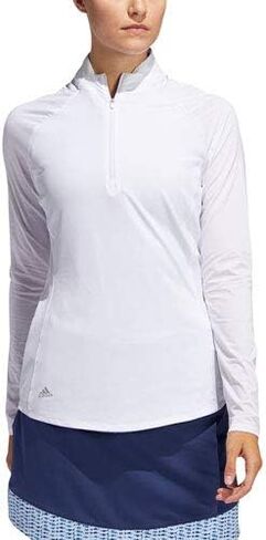 adidas Women's Solid UPF Polo Shirt in Saudi Arabia