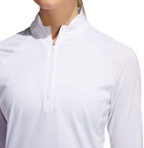 adidas Women's Solid UPF Polo Shirt in Saudi Arabia