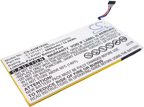 بطارية بديلة 5000 مللي أمبير لجهاز Asus K01E، ME0310K 1B، ME0310K 6A، ME103K 1A، MeMO Pad 10 ME103K، رقم الجزء: 0B200-01220000، C11P1411 in Kuwait