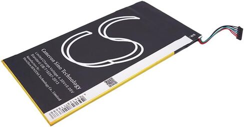 بطارية بديلة 5000 مللي أمبير لجهاز Asus K01E، ME0310K 1B، ME0310K 6A، ME103K 1A، MeMO Pad 10 ME103K، رقم الجزء: 0B200-01220000، C11P1411 in Kuwait