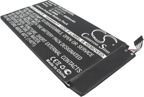 بطارية بديلة 4900 مللي أمبير في الساعة لجهاز Asus MeMo Pad 10 ME102A-1A018A، ME102A-1A030A، ME102A-1B023A، ME102A-1B028A، ME102A-1B032A، ME102A-1F027A، رقم الجزء: C11P1314 in Kuwait