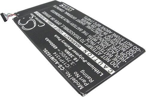بطارية بديلة 4900 مللي أمبير في الساعة لجهاز Asus MeMo Pad 10 ME102A-1A018A، ME102A-1A030A، ME102A-1B023A، ME102A-1B028A، ME102A-1B032A، ME102A-1F027A، رقم الجزء: C11P1314 in Kuwait
