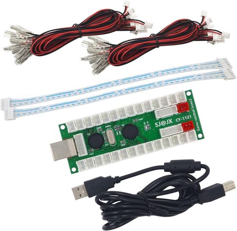 ممر 2 لاعب USB التشفير ممر صفر تأخير التشفير مجلس 2 لاعب PC MAME Retropie in Saudi Arabia