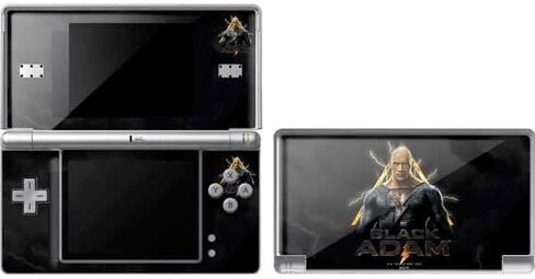 Skinit Decal Gaming Skin Compatible with DS Lite - Officially Licensed Warner Bros DC Black Adam Design in Saudi Arabia