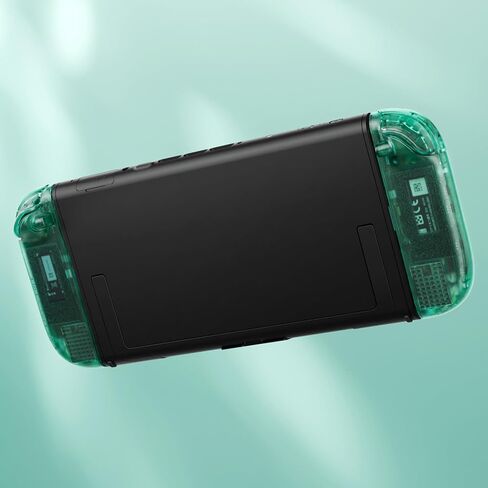 أزرار غلاف بديلة لـ Joycon 2، حافظة كاملة مخصصة + شرائط زخرفية + دعامة وسطية + أزرار لوحدة تحكم Nintendo Switch 2 - إصدار فاخر - أرجواني ذري شفاف in Saudi Arabia