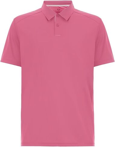 Oakley Men's AERO Ellipse Polo, Blackout Lt HTR, S in Saudi Arabia