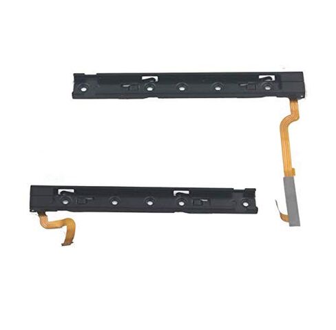Binicoco Right Left L R Slider Rail with Flex Cable for Nintend Switch NS NX Joy-Con Console (Left+Right) in Kuwait