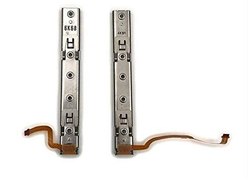 Binicoco Right Left L R Slider Rail with Flex Cable for Nintend Switch NS NX Joy-Con Console (Left+Right) in Kuwait
