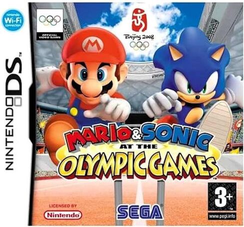 MARIO & SONIC AT THE OLYMPIC GAMES (NINTENDO DS) in Saudi Arabia