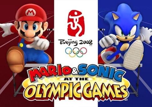 MARIO & SONIC AT THE OLYMPIC GAMES (NINTENDO DS) in Saudi Arabia