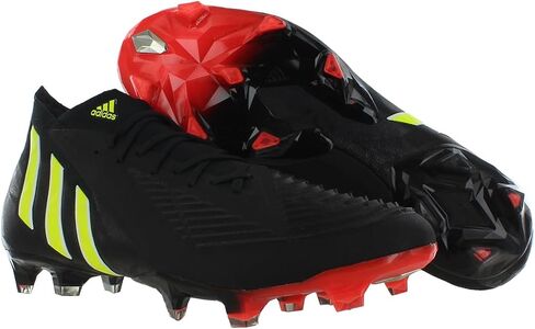 adidas Predator Freak .1 FG - فضي معدني - أحمر - ملكي 8.5 in Kuwait