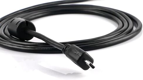 Replacement USB Camera Data Charger Charging Cable Cord for Fujifilm X10, X20, XF1, FinePix S4500 S4200 JX650 JX660 JX675 JX680 AX385 AX500 AX510 AX550 J10 J100 J12 J26 J27 J28 J29 J30 J32 J35 & More in Saudi Arabia