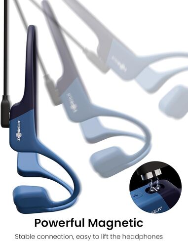 𝟐𝐏𝐚𝐜𝐤 لكابل شحن Shokz شاحن مغناطيسي USB لسماعات Aftershokz Aeropex AS800، Shokz OpenRun، OpenRun Pro، OpenRun Mini، OpenComm Bone Conduction Headphones [3.3FT] in Saudi Arabia