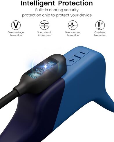 𝟐𝐏𝐚𝐜𝐤 لكابل شحن Shokz شاحن مغناطيسي USB لسماعات Aftershokz Aeropex AS800، Shokz OpenRun، OpenRun Pro، OpenRun Mini، OpenComm Bone Conduction Headphones [3.3FT] in Saudi Arabia
