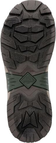 The Original Muck Boot Company, Men's Apex Mid Zip, Size 14, Dark Brown in Saudi Arabia
