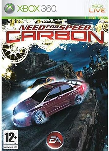 لعبة Need For Speed ​​Carbon (كلاسيكية) (Xbox 360) (متجددة) (إصدار الاتحاد الأوروبي) in Kuwait