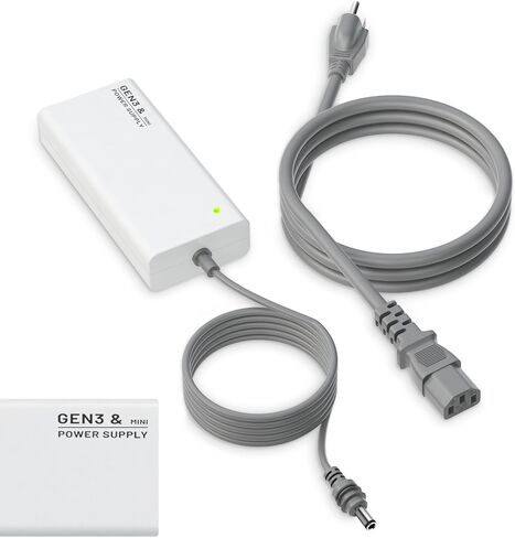 for Starlink Gen 3 & Mini Charger, 144W 48V 3A Power Supply, 100~240V AC to DC Adapter, Replacement for Starlink Gen3 & Mini Accessories in Saudi Arabia