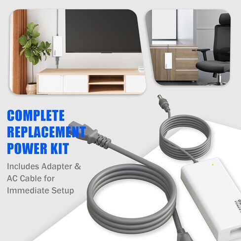 for Starlink Gen 3 & Mini Charger, 144W 48V 3A Power Supply, 100~240V AC to DC Adapter, Replacement for Starlink Gen3 & Mini Accessories in Saudi Arabia