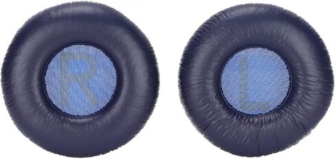 Headphones Replacement Ear Pads,for Tune600 BTNC T500BT T450 T450BT JR300BT Headphones,Ear Pads with Soft Protein Leather,Earpads Cushions Replacement(Black) in Saudi Arabia