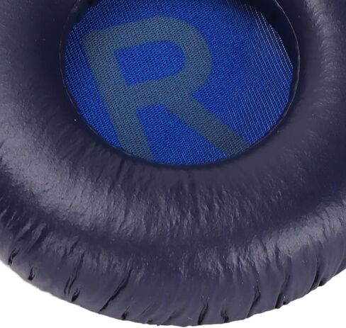 Headphones Replacement Ear Pads,for Tune600 BTNC T500BT T450 T450BT JR300BT Headphones,Ear Pads with Soft Protein Leather,Earpads Cushions Replacement(Black) in Saudi Arabia
