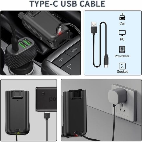 BAOFENG UV-5R MINI Radio Battery for baofeng UV 5R MINI Walkie Talkies with USB-C Charger for Two Way Radio in Saudi Arabia